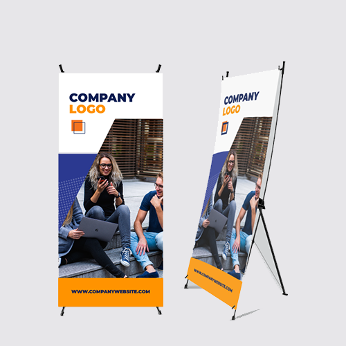 Cetak X-Banner